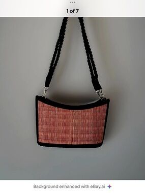 BASKETS OF CAMBODIA  BAG